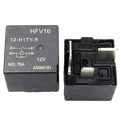 Relais HFV1612H1TYR 12 V CC réparer une panne de phare ou de klaxon défectueux