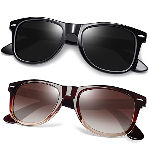 Image of Joopin Square Sunglasses Polarized UV400 Designer Sun Glasses Men Women