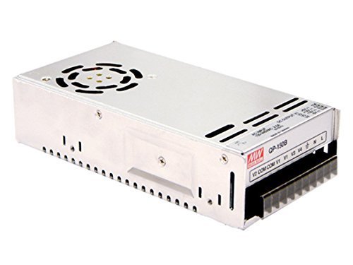 [PowerNex] Mean Well QP-150-3C 3.3V 5V +/-15V 0.6A 4A 10A 152W Quad Output with PFC Function Power Supply [sAi]