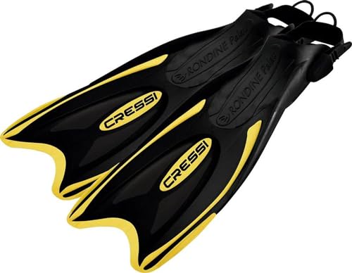 CRESSI �X�m�[�P�����O �X�C�� �I�[�v���q�[�� �t�B�� [ PALAU ] �f���ł����p�\ �g���x������ �t�b�g�|�P�b�g��Ƀu���[�h �u���b�N/�C�G���[ 2XS/XS (20~22cm) CA115132 �y���K�i�z