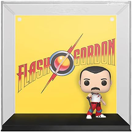 Funko POP Albums: Queen- Flash Gordon, Multicolor, One Size (64036)