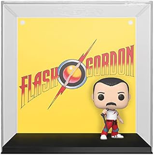 Funko POP Albums: Queen- Flash Gordon, Multicolor, One Size (64036)