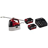 Il nebulizzatore a pressione senza fili Einhell GE-WS 18/35 Li-Solo fa parte della gamma Power X-Change, che offre una flessibilità illimitata. Permette di diffondere in modo uniforme gli agenti fitosanitari, fertilizzanti e diserbanti.