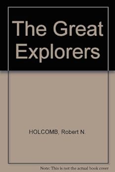 Hardcover The Great Explorers [Unknown] Book