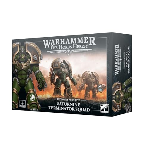 Games Workshop - Warhammer - Horus Heresy - Legiones Astartes: Saturnine Terminators