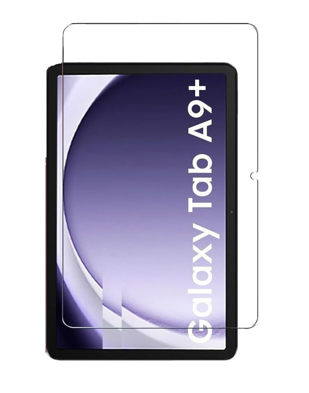 WHITBULL Premium 11D Full Screen Coverage Tempered Glass for Samsung Galaxy Tab A9 Plus / A9+ (11 inch, SM-X210/X216) [Transparent] (B0CMV6G1W1) Amazon Price History, Amazon Price Tracker
