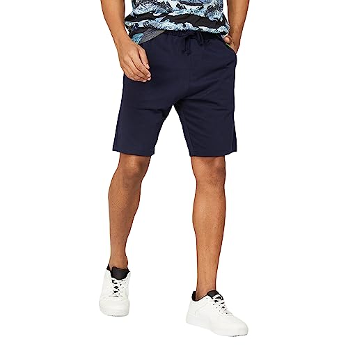 Image of Fame Forever by Lifestyle Men Cotton Regular Fit Solid Shorts