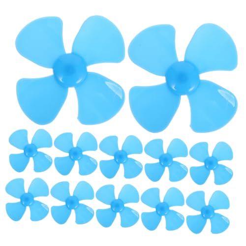 Hemobllo 20piezas Modelo De Hélice De Aspas para Maquetas Ventilador De Plástico De Repuesto para Mini Ventiladores para Proyectos De Bricolaje y Experimentos Científicos
