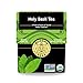 Organic Holy Basil Tea - Kosher, Caffeine-Free, GMO-Free - 18 Bleach-Free Tea Bags