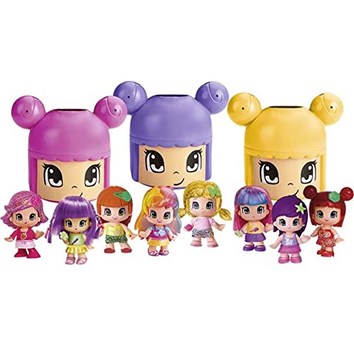 Famosa  Pinypon Cabeza sorpresa con 1 muñeca, Multicolor (700014756) , color/modelo surtido