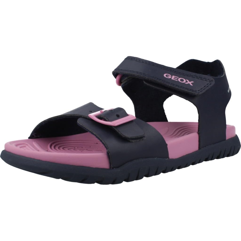 Geox Mädchen J Sandal Fusbetto GiSandal