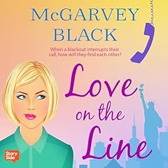 LOVE ON THE LINE Audiolibro Por McGarvey Black arte de portada