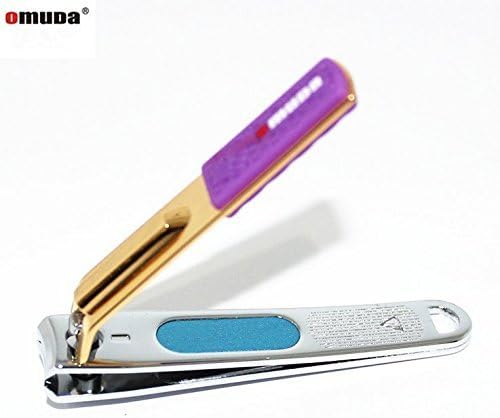 OMUDA Deluxe Nail Clipper ，Both Male and Female - Wide Opening and Sharp Blades For Fingernails & Toenails.B3001-34 (1-PCS (Big))