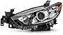 ACANII - For [Halogen Model] 2014-2017 Mazda 6 Factory Style Projector Headlight Headlmap Assembly Left Driver Side