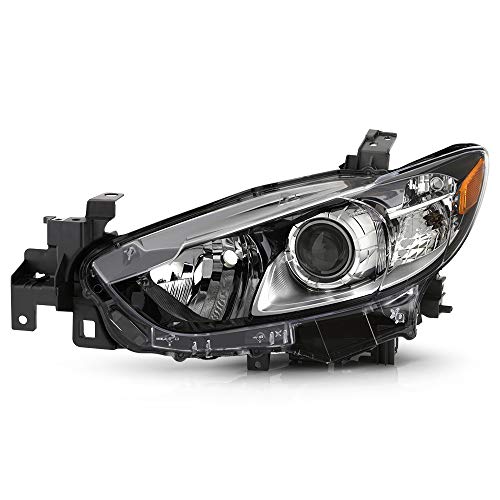 ACANII - For [Halogen Model] 2014-2017 Mazda 6 Factory Style Projector Headlight Headlmap Assembly Left Driver Side