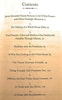 A Treasury of White House Cooking 0399109390 Book Cover