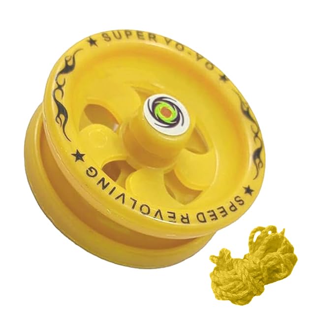 Khel Na Fine Quality High Gloss High Speed Yoyo Toys for Kids Spinner Toy -Superhero Edition. Factory Strings for Adults and Kids 5+ Years Old. Make in India. (Yellow) (B0DD48C6FS) Amazon Price History, Amazon Price Tracker