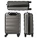 Aerolite ABS Maleta Equipaje de mano cabina rígida ligera con 4 ruedas,...