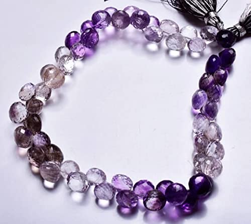 Améthyste rutilée naturelle en perles pour créer des bijoux bohèmes