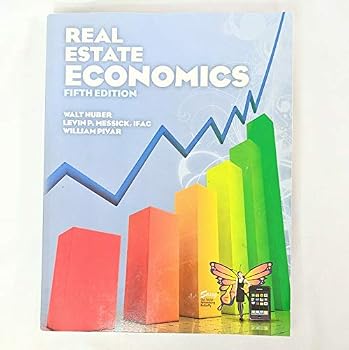 Hardcover Real Estate Economics Book