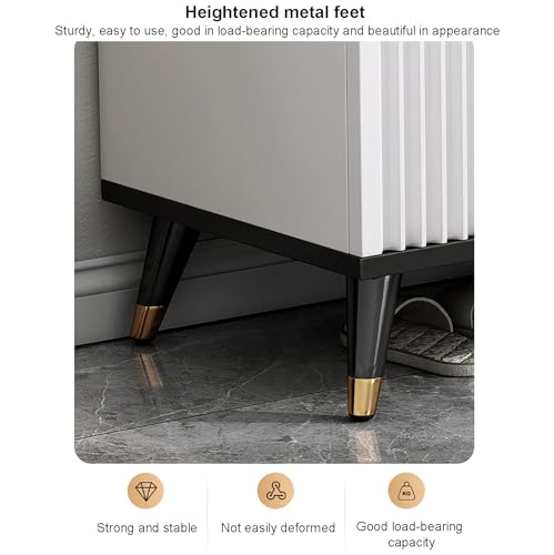 Banc de rangement avec coussin d'assise et finitions soignées - 6