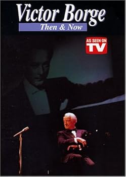 DVD Victor Borge Then and Now 3 Book