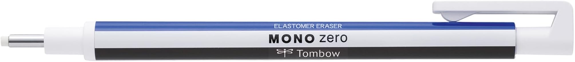 Tombow Erasable pen 'Mono Zero', round tip, white, Ehkur