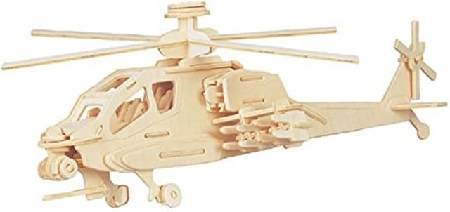 QUAY Apache Woodcraft Construction Kit FSC