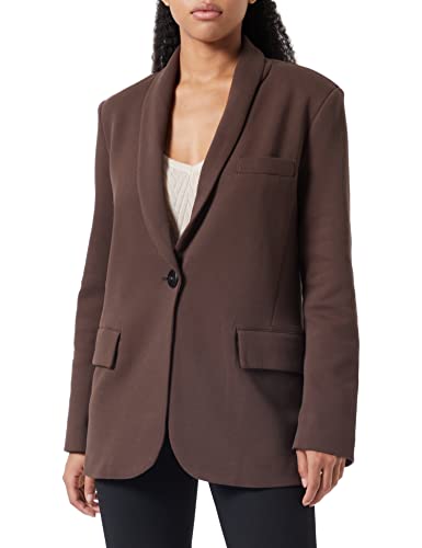 Replay W7749 Jacket Femme blouson idéal pour les soirées de mi-saison