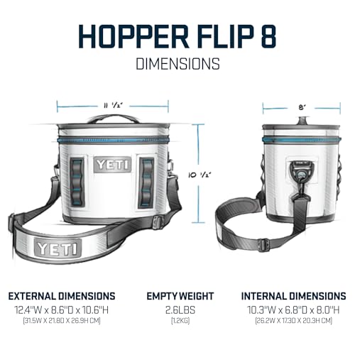 Image of YETI Hopper Flip 8 Portable Soft Cooler