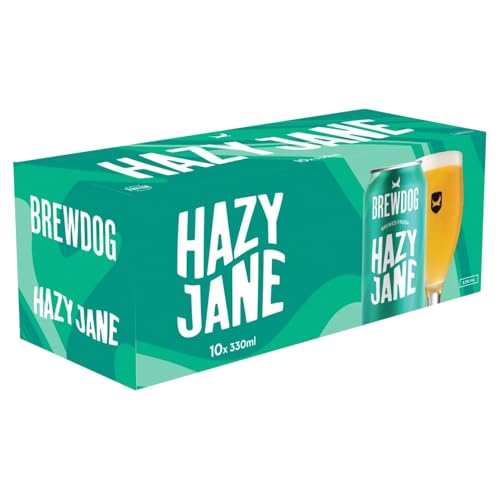 Brewdog Hazy Jane New England IPA 10 x 330ml