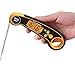 Produktbild Digital Instant Read Meat Thermometer for Grill and Cooking, Fast Precise IP67 Waterproof Food Thermometer with Backlight & Calibration for Kithcen Oil Deep Fry BBQ Thermometer