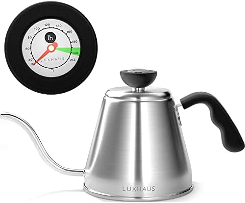 LuxHaus Pour Over Gooseneck Kettle - Thumbnail 3