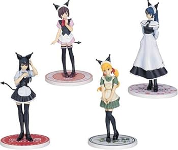 マイメロディ クロミちゃん　メイドカフェコラボ　ぬいぐるみ　レトロ マイメロディ&クロミのメイド服姿のぬいぐるみが“むにゅぐるみ
