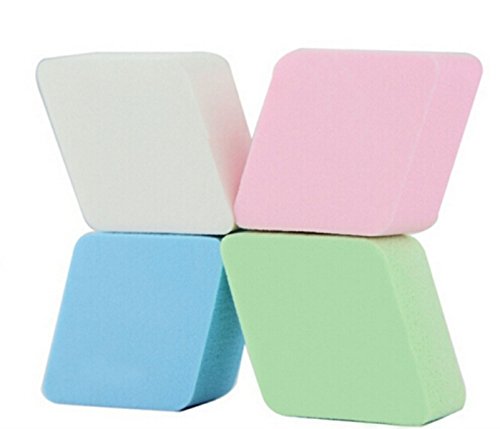 GeorgiaUSA GPD-204 Diamond Make Up Sponge Set of 4