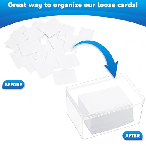 Boîte de rangement cartes de jeu plastique contre l'usure de vos decks