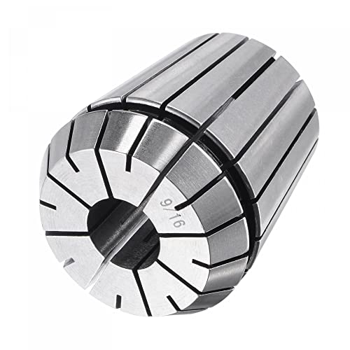 Uxcell Er40 Spring Collet 9/16" Chuck For Cnc Engraving Machine Lathe Milling Tool #TOP2