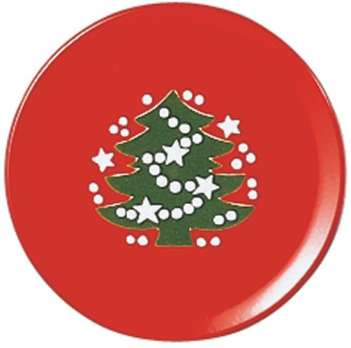 Waechtersbach Christmas Tree Salad Plate, Set Of 4 #TOP5