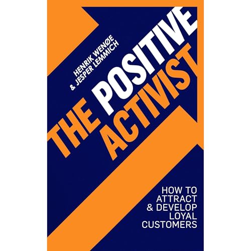 The Positive Activist Audiolibro Por Henrik Wen&oslash;e, Jesper Lemmich arte de portada