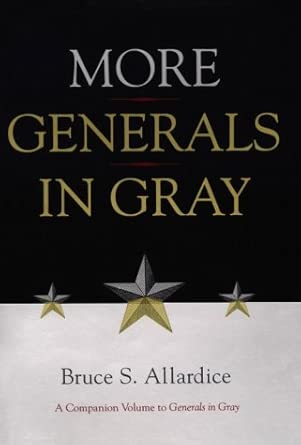 More Generals in Gray book cover
