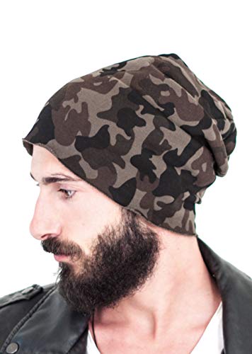 Bonnet long Atlantis Brooklin chaud et confortable style décontracté