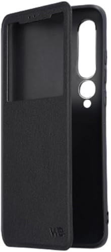WE Etui de Protection Compatible avec [XIAOMI MI 10] - Housse Fine en Cuir avec 