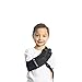 PLEXFIT Athletic Arm Sling (Child Right, Black)