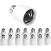 E-simpo E27 to E40 Adapter,e27 to E40 Lamp Holder Converter,for Install E40 Lamp in E27 Socket, Rohs, Allow You Install E40 Lamp into E26/e27 Socket 15