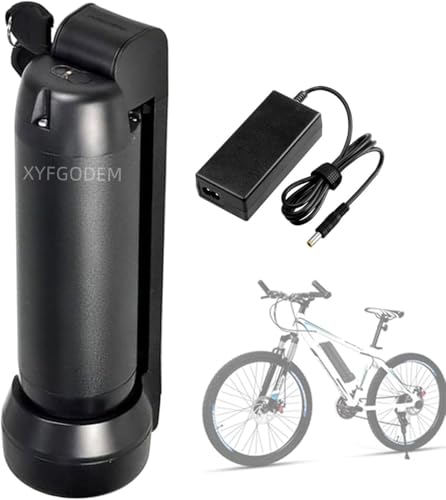 Batterie vélo pliant 36V type bouteille lithium pour remplacer votre batterie usagée