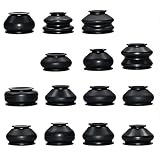 AurLunUs 14PCS Ball Joint Boot Kit, Vehicle Suspension...