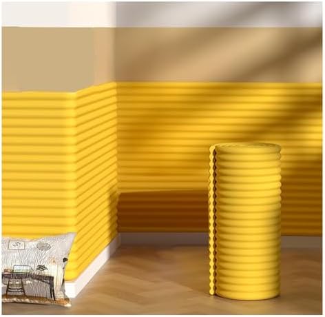 DIY 3D Padded Wall Panels - Self-Adhesive Cushioned Anti-Collision Padding for Bedroom, Playroom & Headboard Decor - Soft Wall Cushioning for Safety & Style
