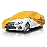 Top 10 Best Lexus Rcf Custom Reviews & Comparison 15 Dozentro Heavy Duty Car Cover Custom Fit Lexus LC500 LC500h RC200t RC300 RC350 RCF, Waterproof All Weather for Automobiles, Full Exterior Covers Sun Rain UV Protection