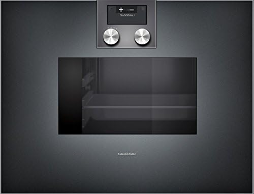 Gaggenau 400 Series BS 471 101 Vapor del Horno Bisagra Izquierda Antracita  : Amazon.es: Grandes electrodomésticos
