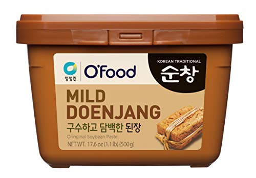 Korean soybean paste Doenjang (1 Pack)